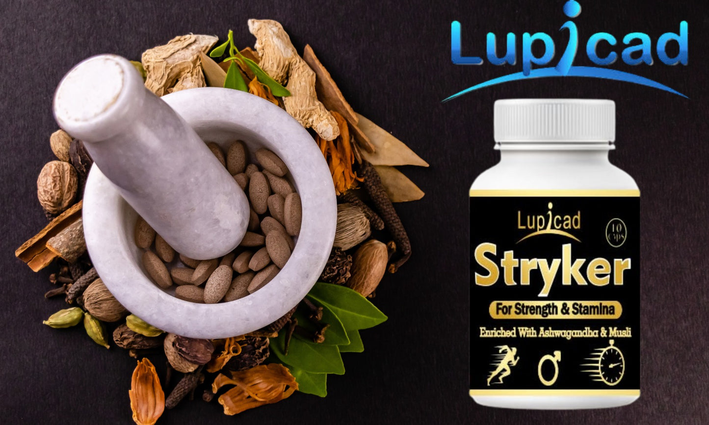 Lupicad Stryker For Strength & Stamina