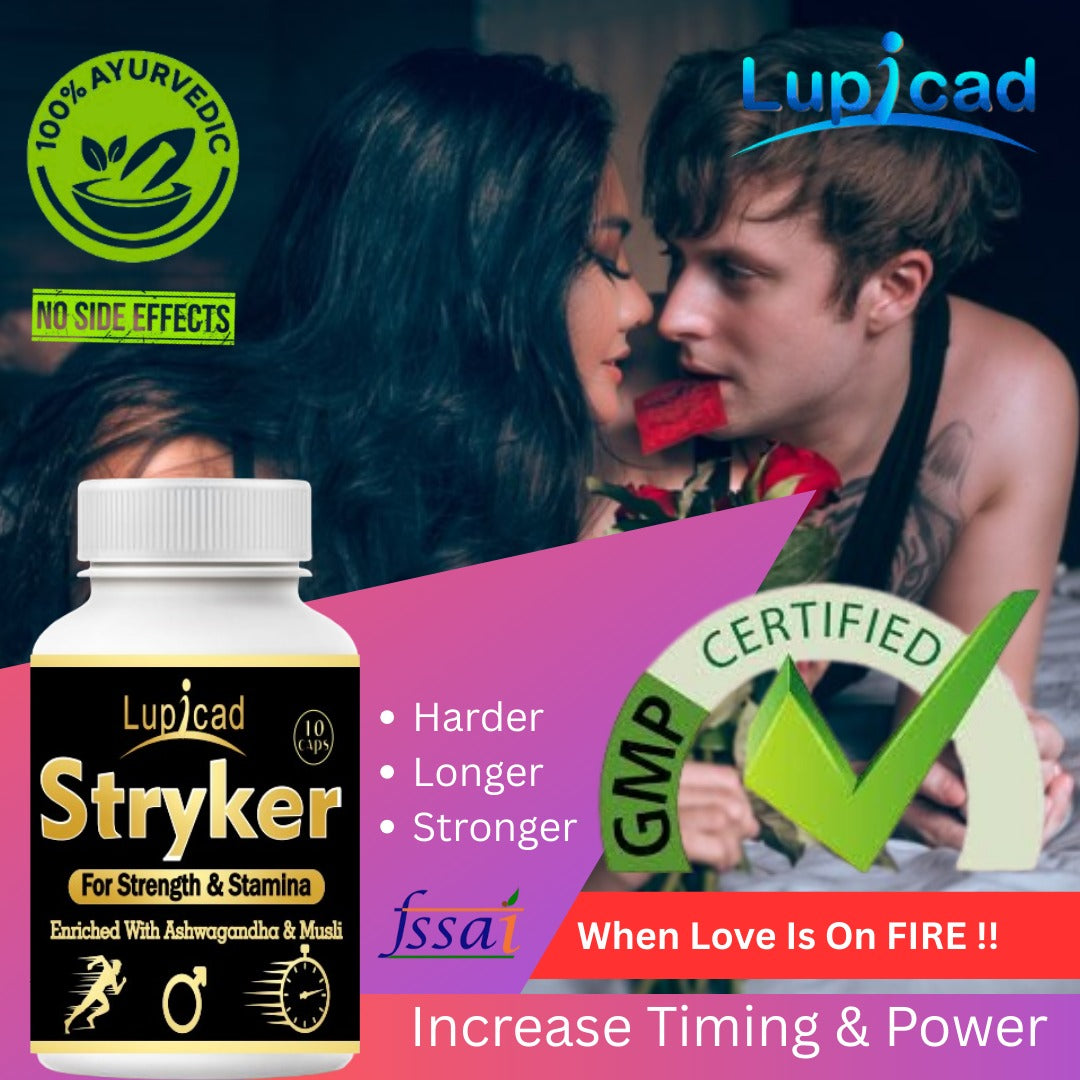 Lupicad Stryker For Strength & Stamina