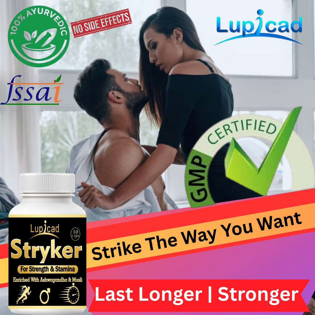 Lupicad Stryker For Strength & Stamina