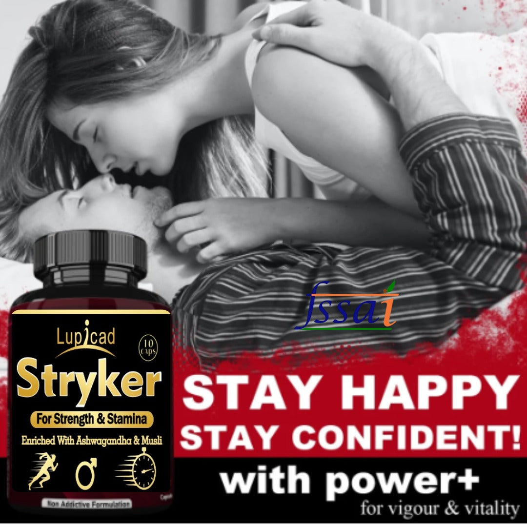 Lupicad Stryker For Strength & Stamina